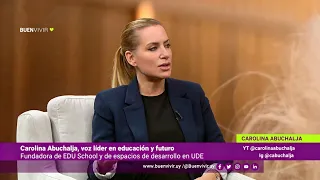 Conversando sobre salud y tecnología | Carolina Abuchalja
