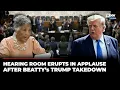 Joyce Beatty s Anti-Trump Testimony Makes Senators Emotional Democrats Break Applause Protocol