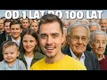 Lagu JEDNO PYTANIE, ALE 100 OSÓB! *od 0 do 100 lat*