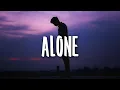 Nico Collins - Alone (Lyrics)