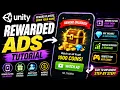 Unity Rewarded Ads Tutorial How To Integrate Unity Ads In Unity Game Unity Ads Tutorial