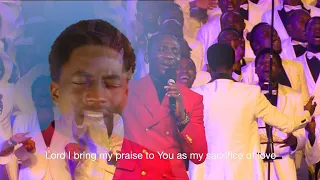 lord i come before your majesty by dr paul enenche feat paul daniel paul enenche and the dvi