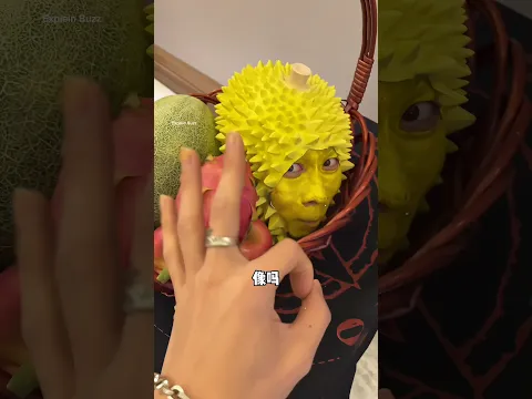 He Hid Inside a Jackfruit Just to Prank His Friend
