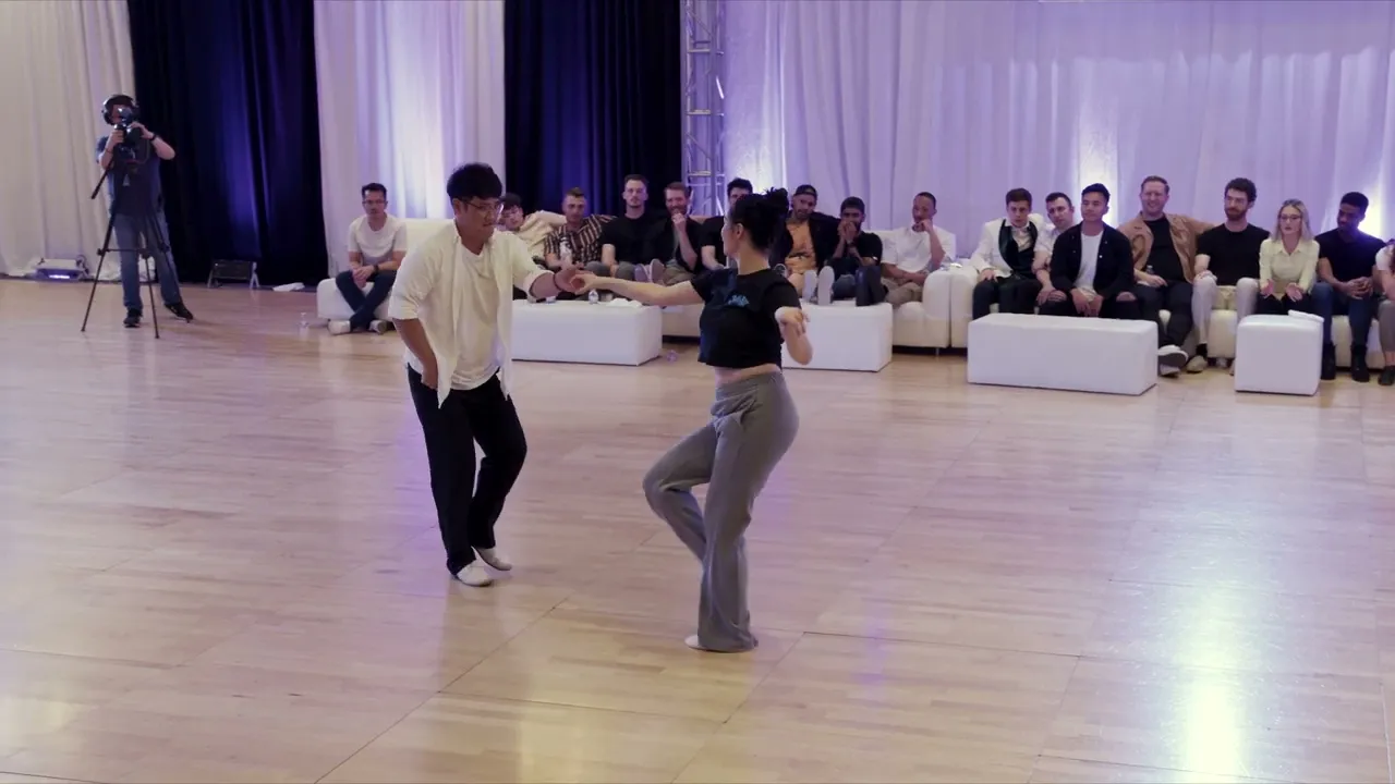 Jung Choe & Rachel Shook - All-Stars Jack&Jill Finals - Jack&Jill O'Rama 2023
