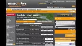 Cum se pariaza la Gamebookers