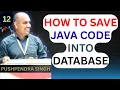 How to save record into Database in Java How to save Java code into MS ACCESS Database
