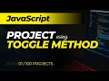 JavaScript Projects - Background Color Changer Tutorial with