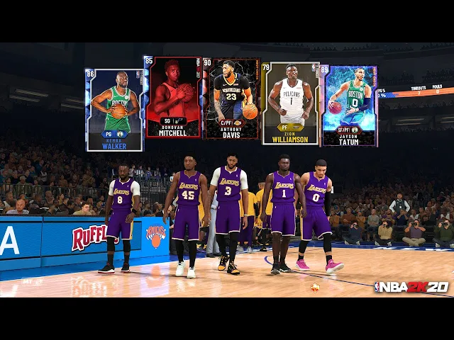 NBA 2K20: MyTEAM