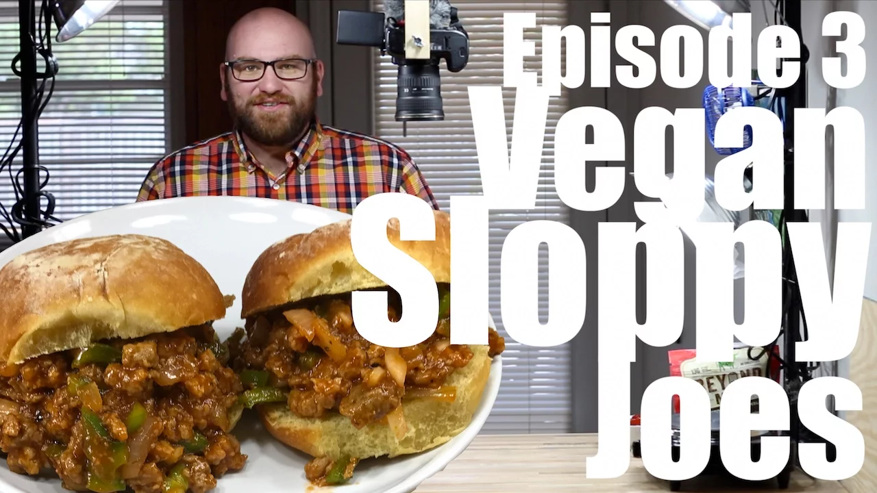 Vegan Sloppy Joe - Lunch Break Episode 3