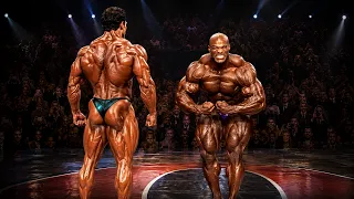 Challenge Accepted | Ronnie Coleman vs Gustavo Badell