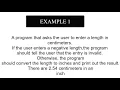CONVERT CENTIMETERS INTO INCHES USING PYTHON