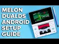 MelonDualDS MelonDS NDS Emulation on Android Setup Guide