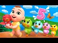 Download Lagu Bebek Kwek Kwek Kwek! + Lebih Lagu Anak Belajar | Lalafun Bahasa Indonesia