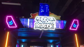 Elevator Action Invasion Arcade Game at Dave Buster s in Salt Lake City Utah