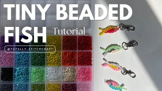 Beaded Fish Tutorial