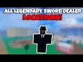 All Legendary Sword Dealer Locations - Blox Fruits