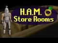 OSRS Ironman Guide Early Teleport Jewellery H A M Store Rooms