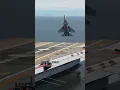 Download Lagu Su-33 cobra landing on aircraft carrier in DCS. #shorts