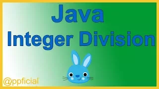 Java Integer Division and Dividing by Zero - Java Tutorial