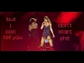 Taylor Swift - Vigilante Shit (Unnoficial Lyric Video)