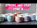 Stroke and Coat at Cone 6