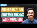 Log-in and Web tokens with Angular and MongoDB - Tutorial