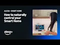 Lagu Speak naturally to Alexa+ to control your smart home devices