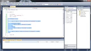 C Tutorial 10 - Nesting Exiting and Continuing Loops Quotes in Strings