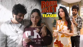 Romeo Juliet Movie Official TEASER || Harshith Reddy || Vishakha || Bhargav Macharla || Ajay Ghosh