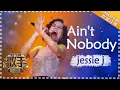 Download Lagu 【个人精华】#jessiej  炸裂演绎《Ain't Nobody》：用爆裂嗓音点燃复古放克 | 歌手2018 第5期 | Singer2018 | Mango TV