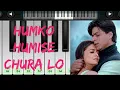 Download Lagu Humko Humise Chura Lo - Easy Piano Tutorial | Mohabbatein