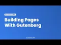 MUST WATCH How To Make Any Page Layout Using The WordPress Block Builder Gutenberg