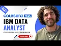 IBM Data Analyst Professional Certificate Review 2026 Is It Worth It
