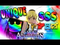 NEW UNIQUE MAX LEVEL EVOLVED MAMY IS SO OP SSS STAT POTENTIAL IS SO GOOD ANIME ADVENTURES