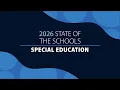 2026 State of the Schools - Special Education