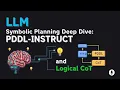 LLM Symbolic Planning Deep Dive PDDL-INSTRUCT and Logical CoT