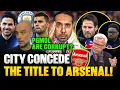 Lagu THIS IS THE WEEKEND CITY GIVE UP THE TITLE TO ARSENAL🚨 Pep \u0026 Rodri ACCUSE PGMOL🤯