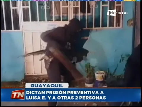 Dictan prisión preventiva a Luisa E. y a otras 2 personas