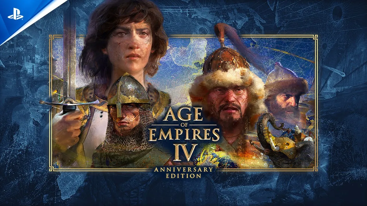 Age of Empires IV: Anniversary Edition - Pre-Order Trailer | PS5 Games