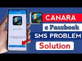 Canara e passbook sms problem canara bank e passbook not opening problem solution