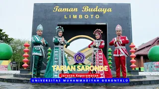 tari saronde jurusan keperawatan universitas muhammadiyah gorontalo
