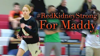 Red Kidney Strong for Maddy