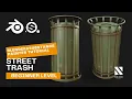Game Asset Street Trash