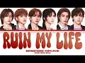 BOYNEXTDOOR (보이넥스트도어) "Ruin My Life( EXchange4, Pt. 1 OST)" Color Coded Lyrics | Lyritix