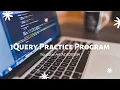 Jquery practice programs AA Academia