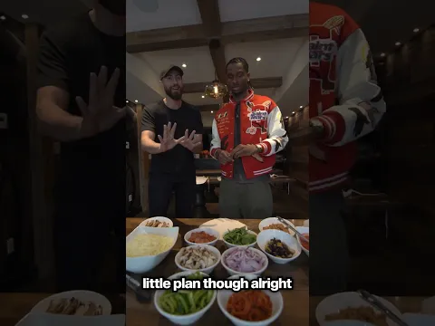 Pizza Cook-Off! Shai Gilgeous-Alexander VS Nickeil Alexander-Walker #NBAShortside #ShortsCA #Partner