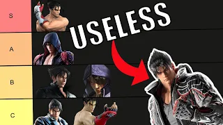 Ranking How USELESS Jin Kazama Is In Every Tekken Game