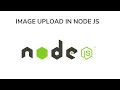 Uploading an image in Node JS Cloudinary tutorials