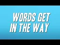 Miami Sound Machine - Words Get In the Way