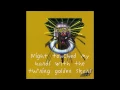 Golden Skans Klaxons (Lyrics Video)